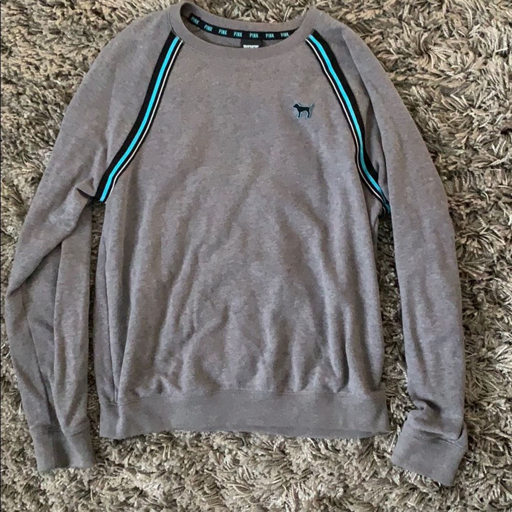 PINK crewneck sweatshirt